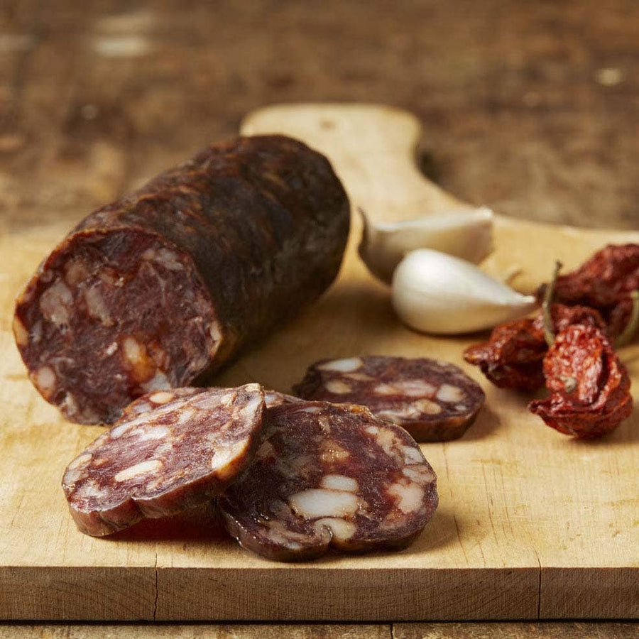 Salt & Twine Chipotle Mole Salami