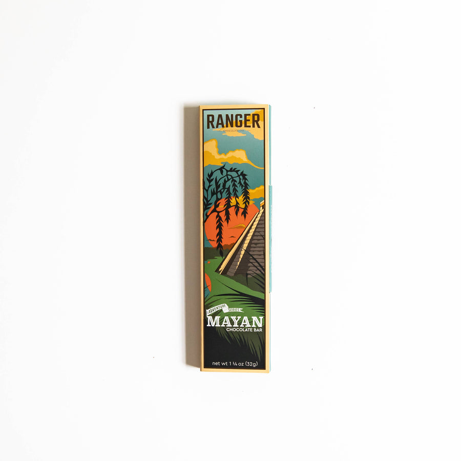 Ranger Chocolate Co. Mayan Chocolate Bar