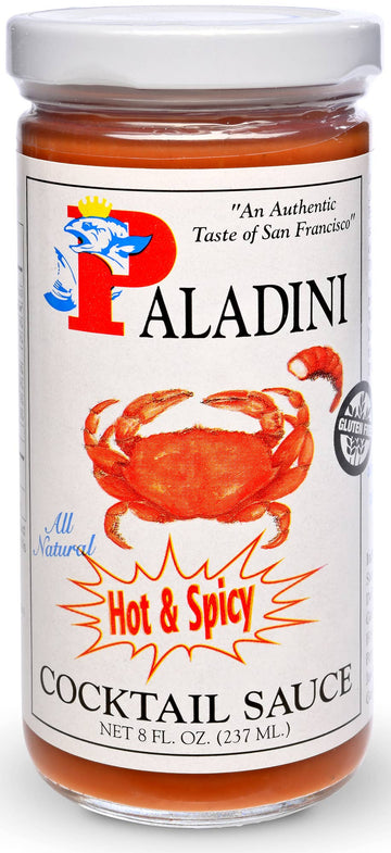 Paladini All-Natural Hot & Spicy Cocktail Sauce 