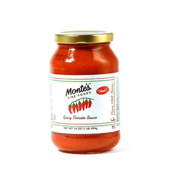 Monte's Fine Foods 'Heat' Tomato Sauce
