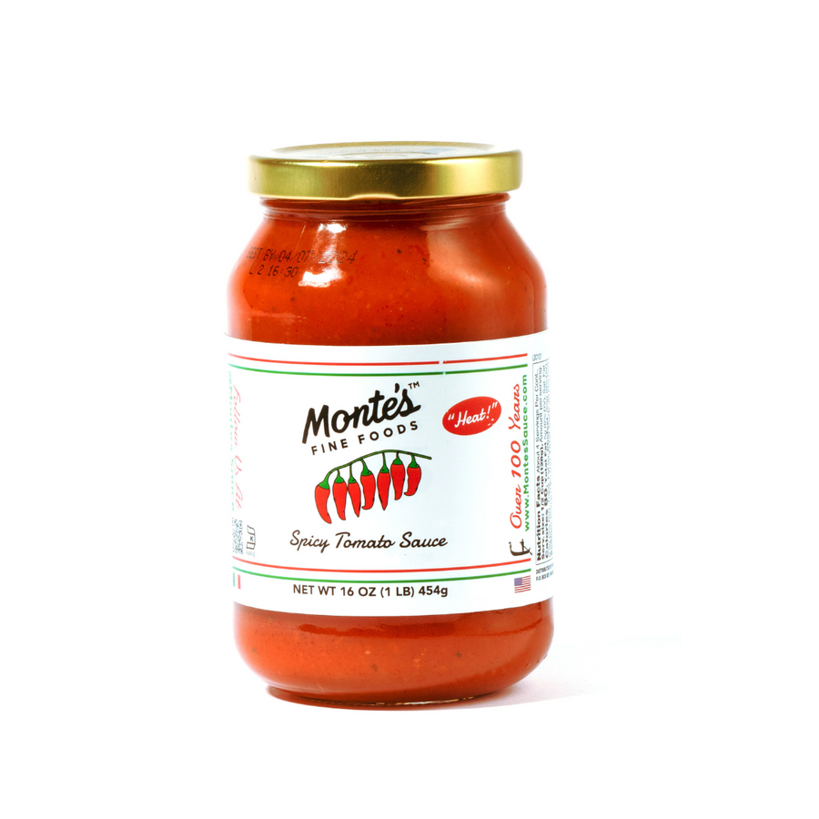 Monte's Fine Foods 'Heat' Tomato Sauce