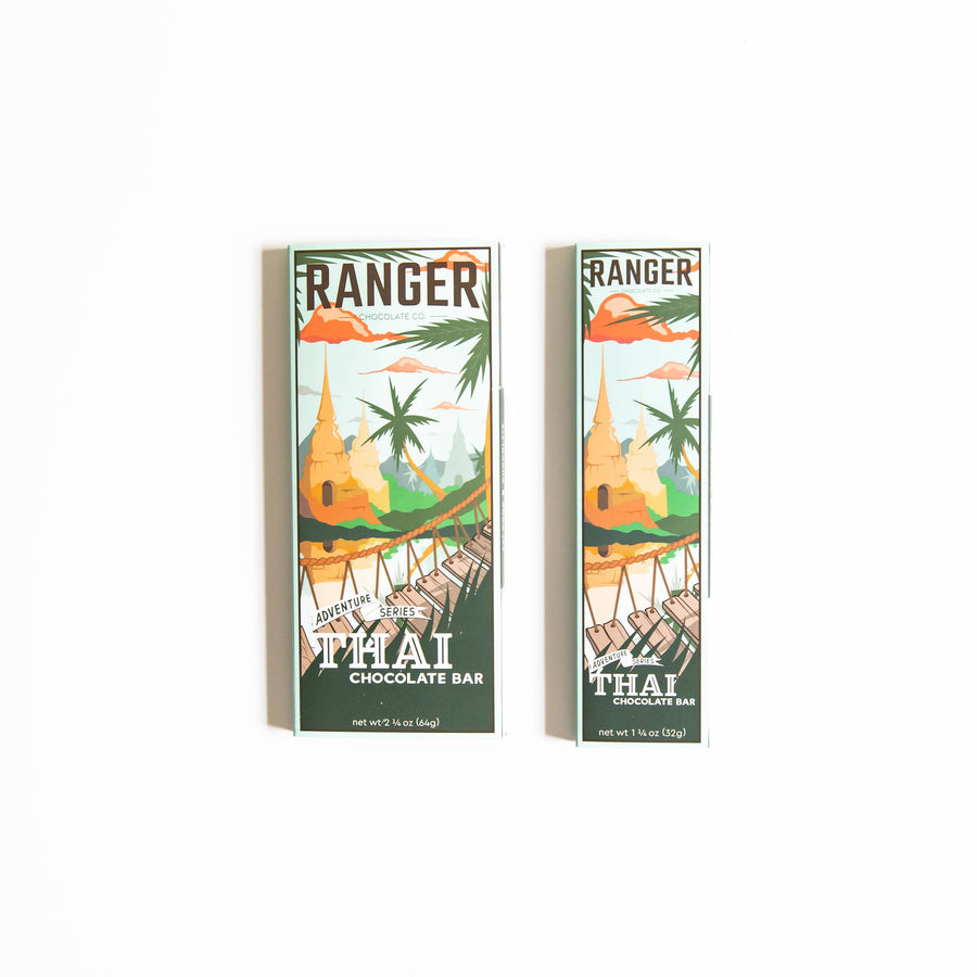 Ranger Chocolate Co. Thai Chocolate Bar