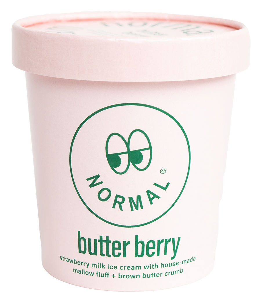 Normal Ice Cream 'Butter Berry' Ice Cream