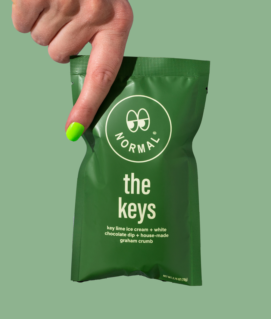 Normal Ice Cream 'The Keys' Ice Cream Bar