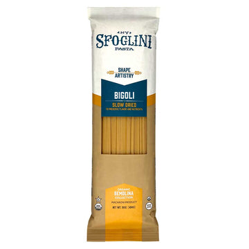 Sfoglini 'Bigoli' Organic Durum Semolina Pasta
