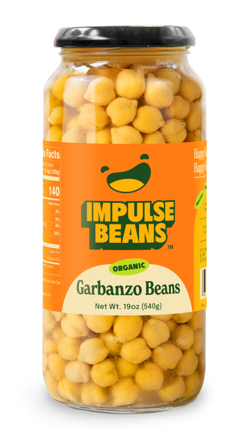 Impulse Beans Organic Garbanzo Beans