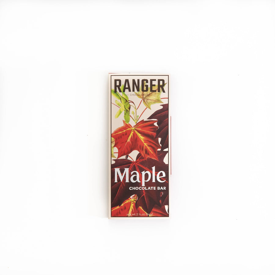 Ranger Chocolate Co. Maple Chocolate Bar, 66% Cacao