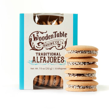 The Wooden Table Traditional Alfajores Cookies