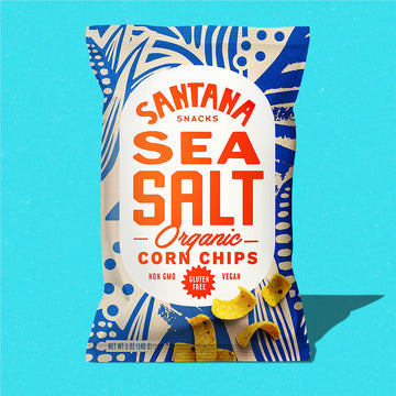 Santana Snacks Organic Corn Chips 