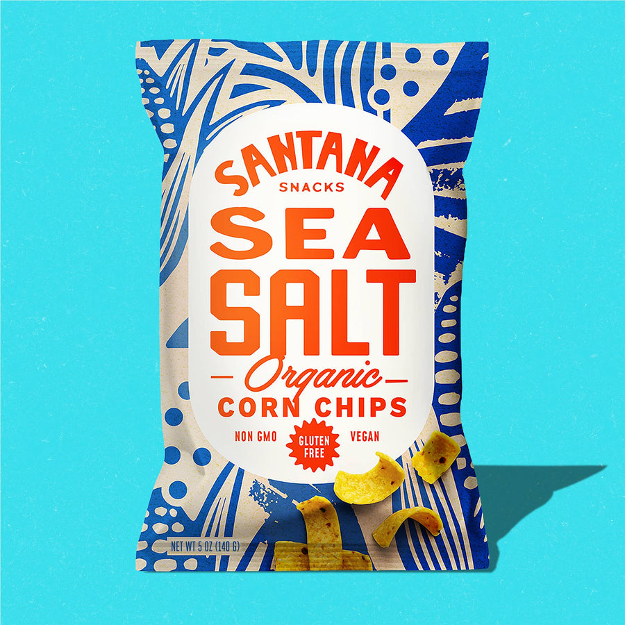 Santana Snacks Organic Corn Chips 