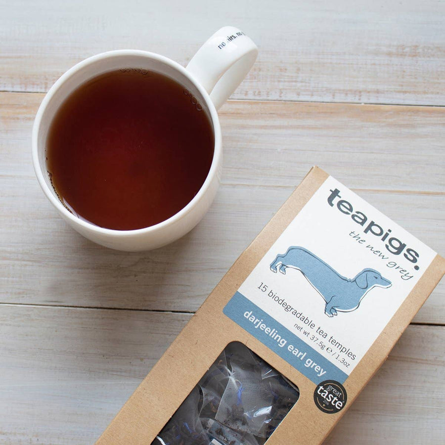 Teapigs Darjeeling Earl Grey Tea - 15 Bags