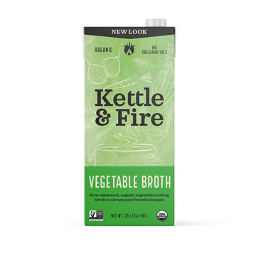 Kettle & Fire Organic Vegetable Broth