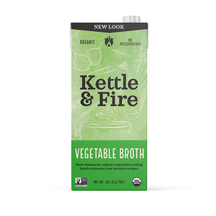 Kettle & Fire Organic Vegetable Broth