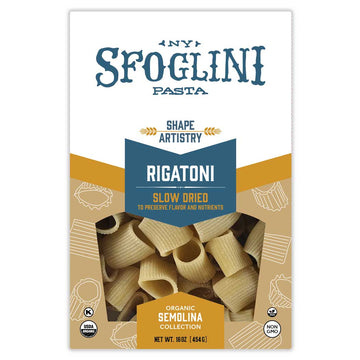 Sfoglini Rigaton Organic Durum Semolina Pasta