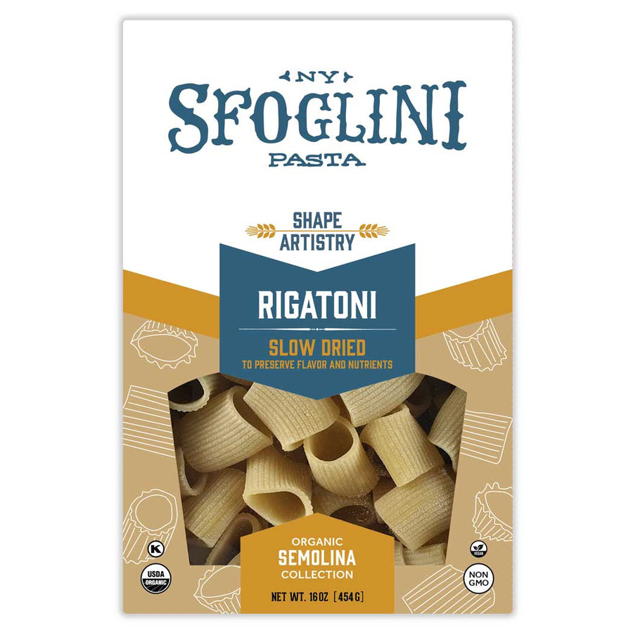 Sfoglini Rigaton Organic Durum Semolina Pasta