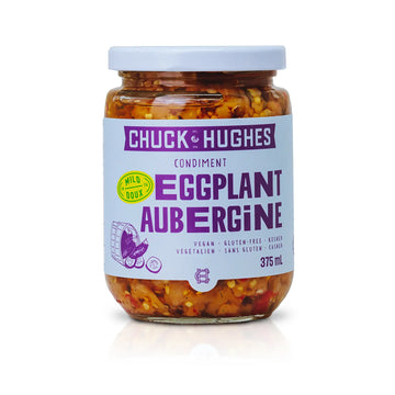 Chuck Hughes 'Mild' Eggplant Aubergine Spread