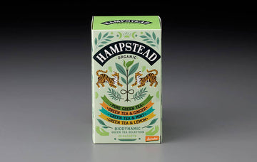 Hampstead Organic Green Tea Selection Pack (20 Teabags)