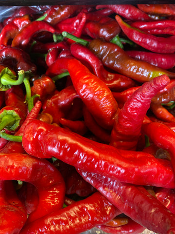 Paul's Produce Organic Jimmy Nardello Peppers (Per LB)