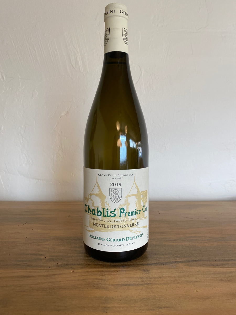 2019 Domaine Duplessis '1er Cru Montee de Tonnerre' Chablis
