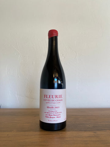 2023 Famille Bertrand (Yann Bertrand) 'Cuvee du Chaos' Fleurie Beaujolais