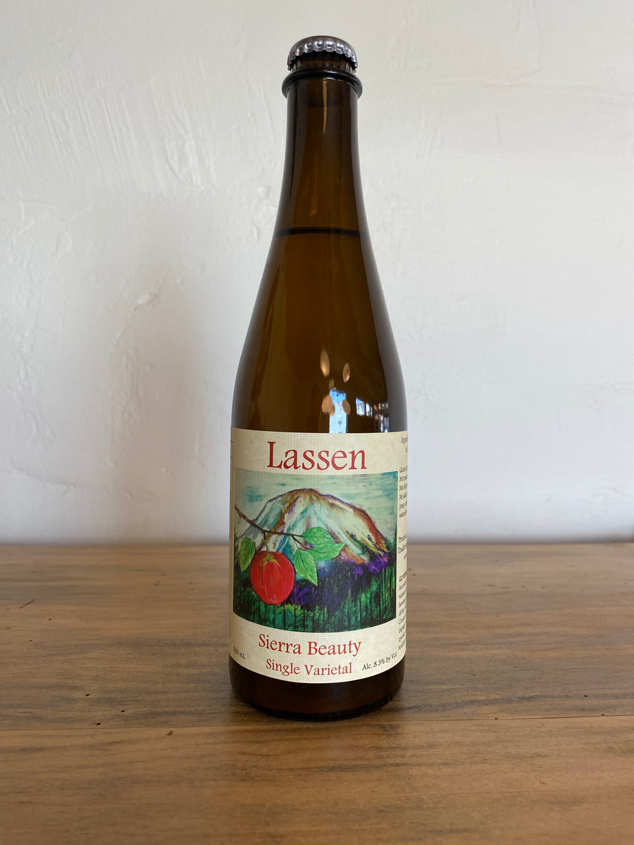 Lassen Cider, Sierra Beauty (500ml)