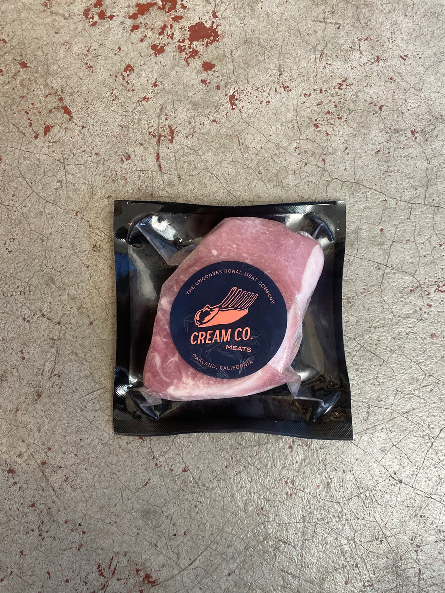 Cream Co. Meats Boneless Pork Loin Chops (8oz)