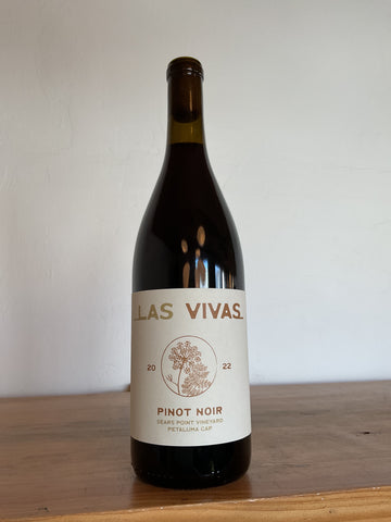 2022 Las Vivas 'Sears Point Vineyard' Pinot Noir