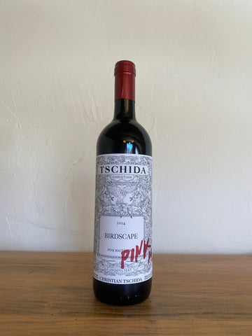 2024 Christian Tschida 'Birdscape Pink' Blaufranckisch Blend