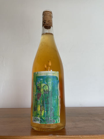 Bottle of 2022 Karnage 'Kylvaner' Skin Fermented Sylvaner