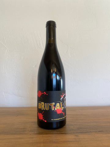 2022 Rémi Poujol 'BRUTAL!!!' Red