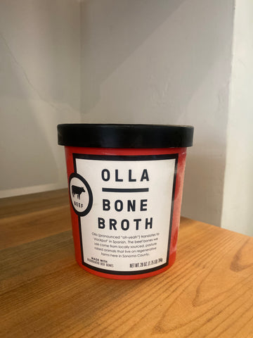 OLLA Beef Bone Broth (28oz)