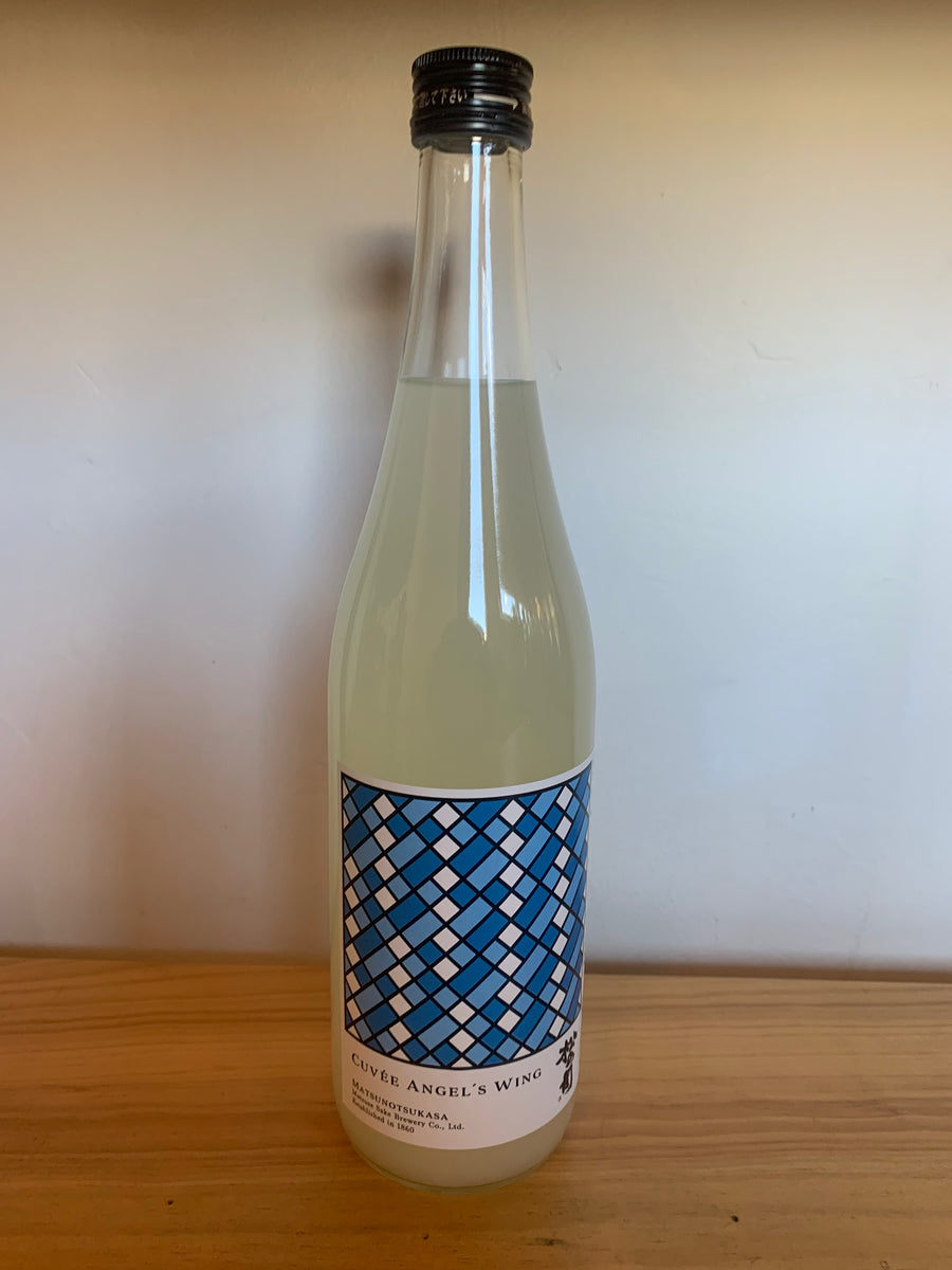 Matsuse Matsunotsukasa Cuvee Angel's Wing, ‘Pet Nat’ Sparkling Sake (720ml)