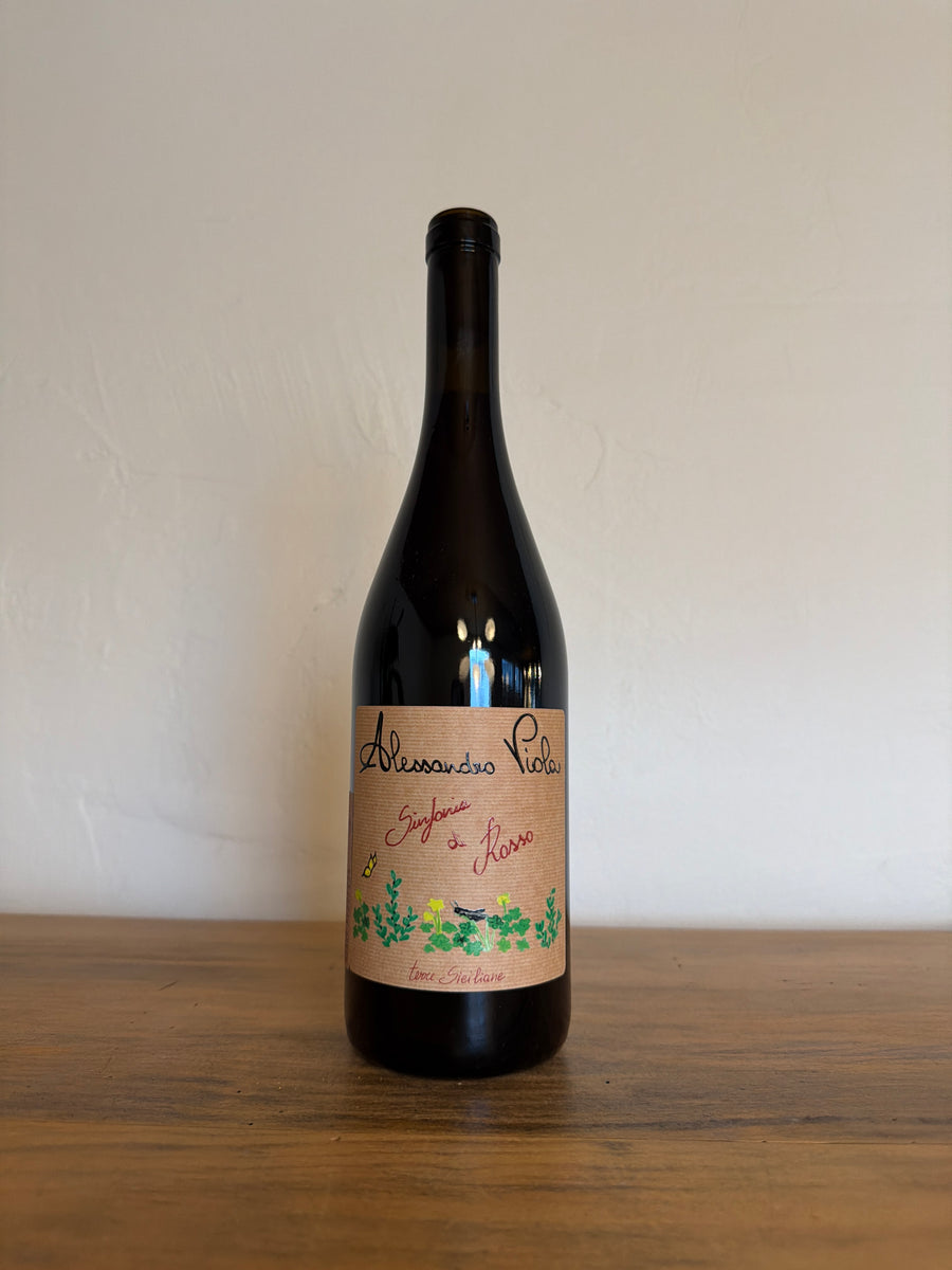 2021 Alessandro Viola 'Sinfonia di Rosso' Nerello Mascalese