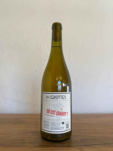 2022 Domaine des Grottes 'Ou est chardy?' Chardonnay