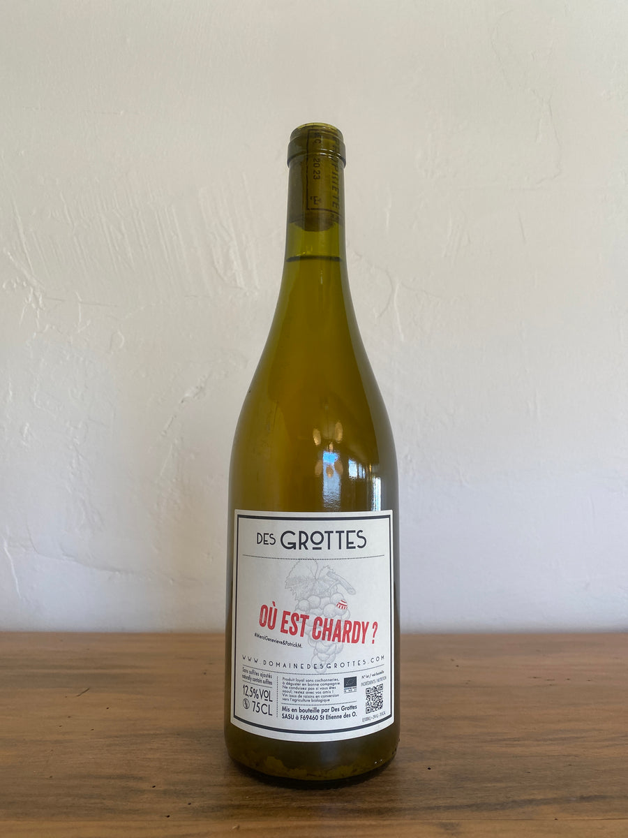 2022 Domaine des Grottes 'Ou est chardy?' Chardonnay
