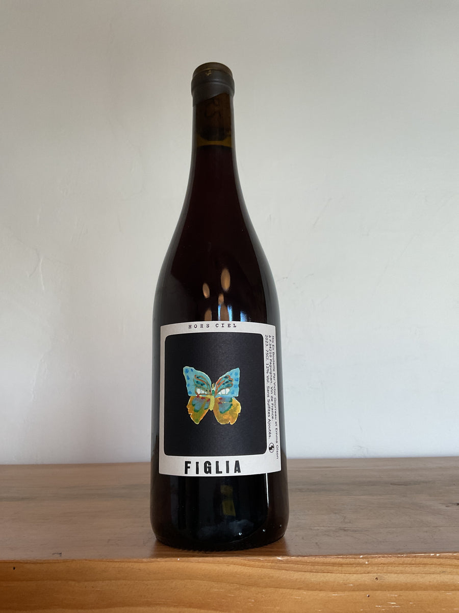 Bottle of 2023 Domaine Hors Ciel 'Figlia' Red Blend