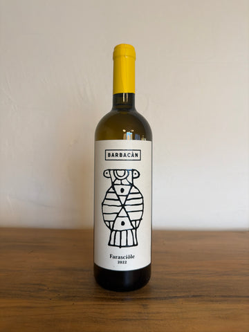 2022 Barbacan 'Farasciole’ Bianco Amphora' White Blend