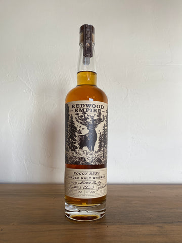 Redwood Empire 'Foggy Burl' Single Malt Whiskey Small Lot Series