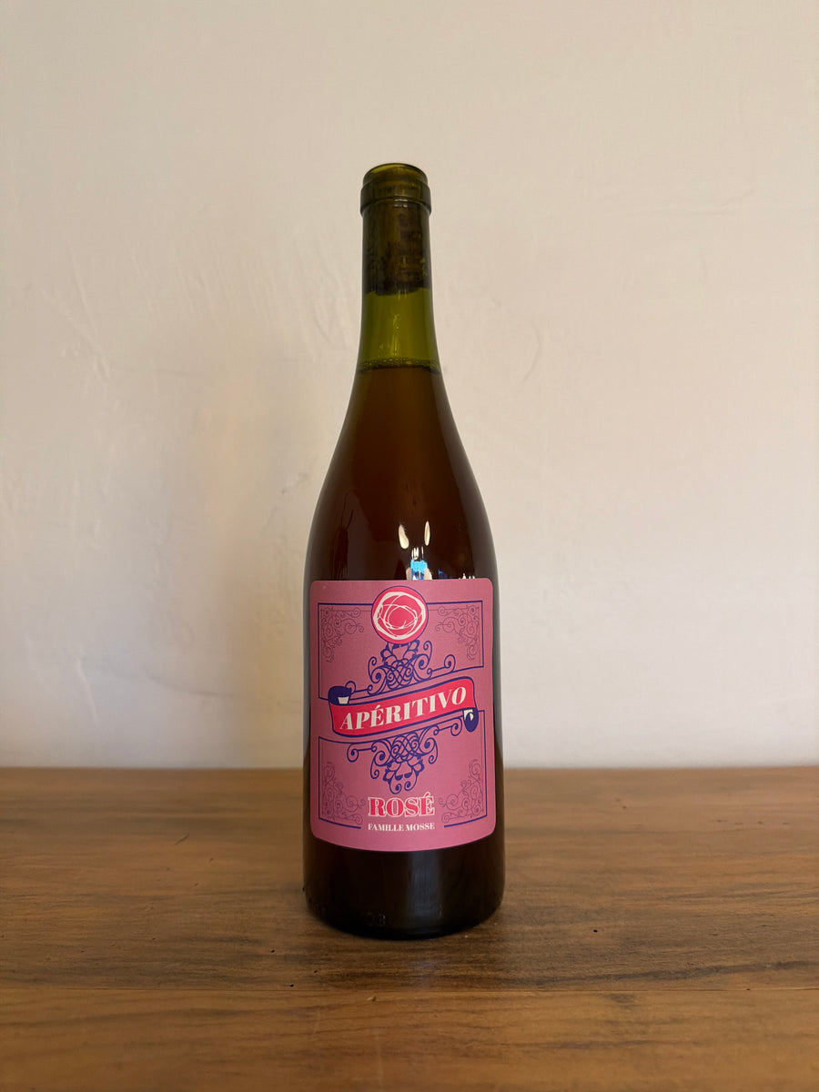 Mosse Aperitivo Rose Vermouth