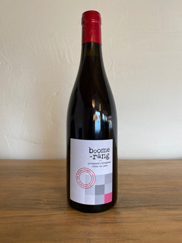2020 Dom. les Bottes Rouges 'Boomerang' Côtes du Jura Rouge