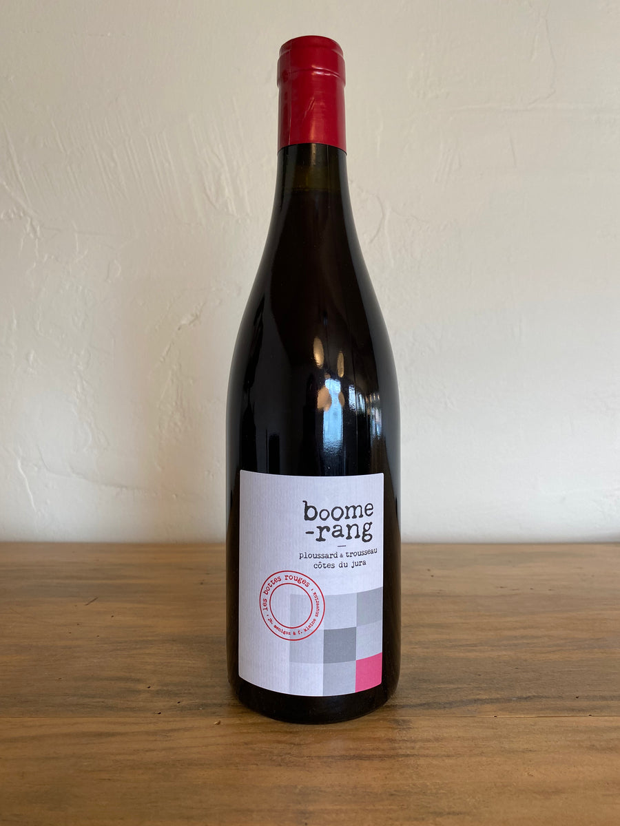 2020 Dom. les Bottes Rouges 'Boomerang' Côtes du Jura Rouge