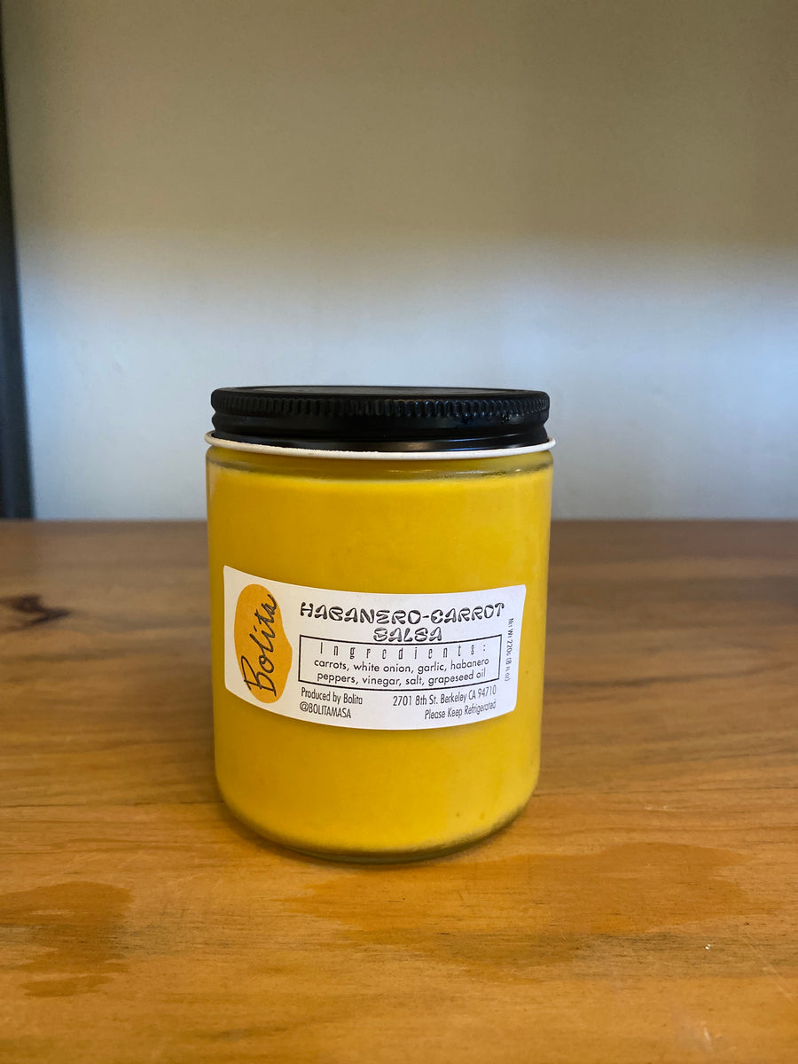 Bolita Habanero Carrot Salsa