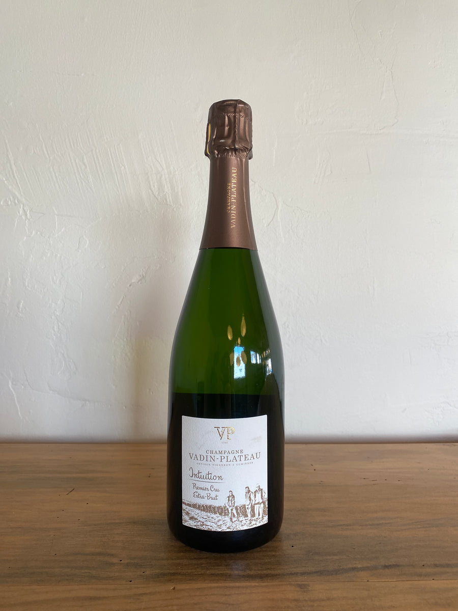 NV Champagne Vadin-Plateau 'Intuition' Premier Cru Extra Brut