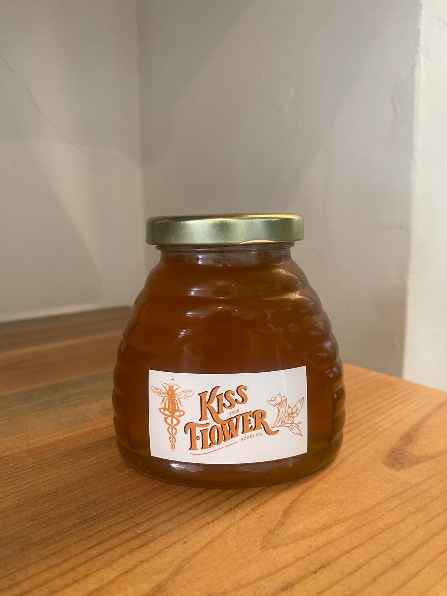 Kiss the Flower Honey Co. Organic Orange Blossom Honey (12oz)