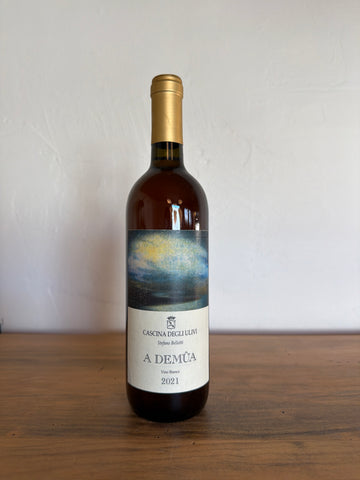2021 Cascina Degli Ulivi 'A Demua' Skin Fermented Bianco Blend
