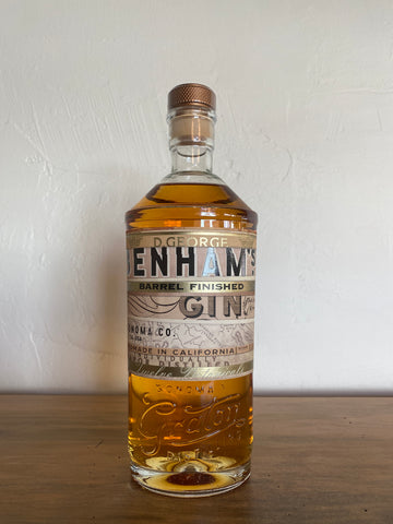 D. George Benham's Barrel Finish Gin