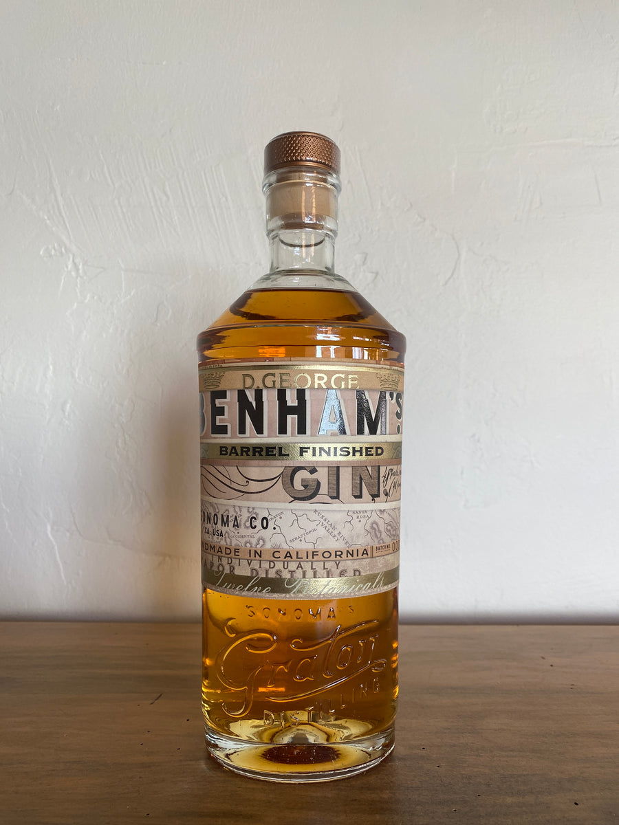 D. George Benham's Barrel Finish Gin