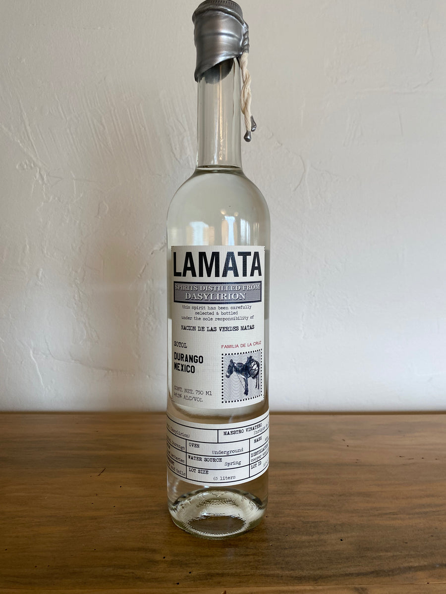 Lamata 'Durango' Sotol