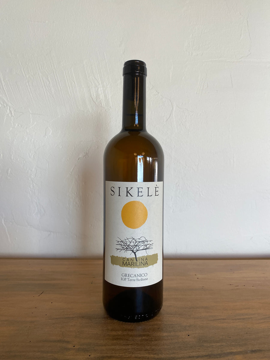 2022 Cantina Marilina 'Sikele' Skin Contact Grecanico