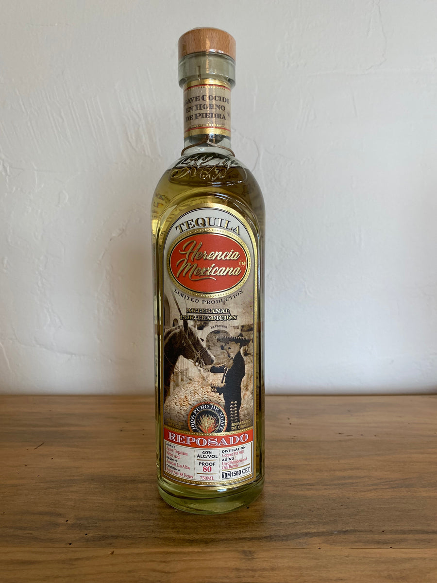 Herencia Reposado Tequila